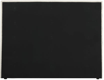 Adam - Chenille Fabric Bed With 52" Headboard