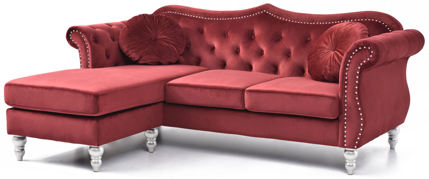 Glory Furniture - Hollywood - Sofa Chaise