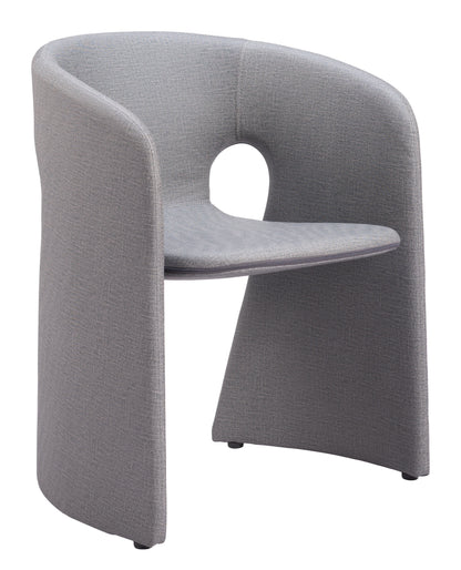 Rosyth - Dining Chair - Slate Gray