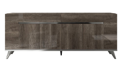 Medea - 4 Door Buffet - Vintage Oak