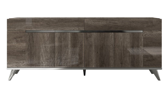 Medea - 4 Door Buffet - Vintage Oak