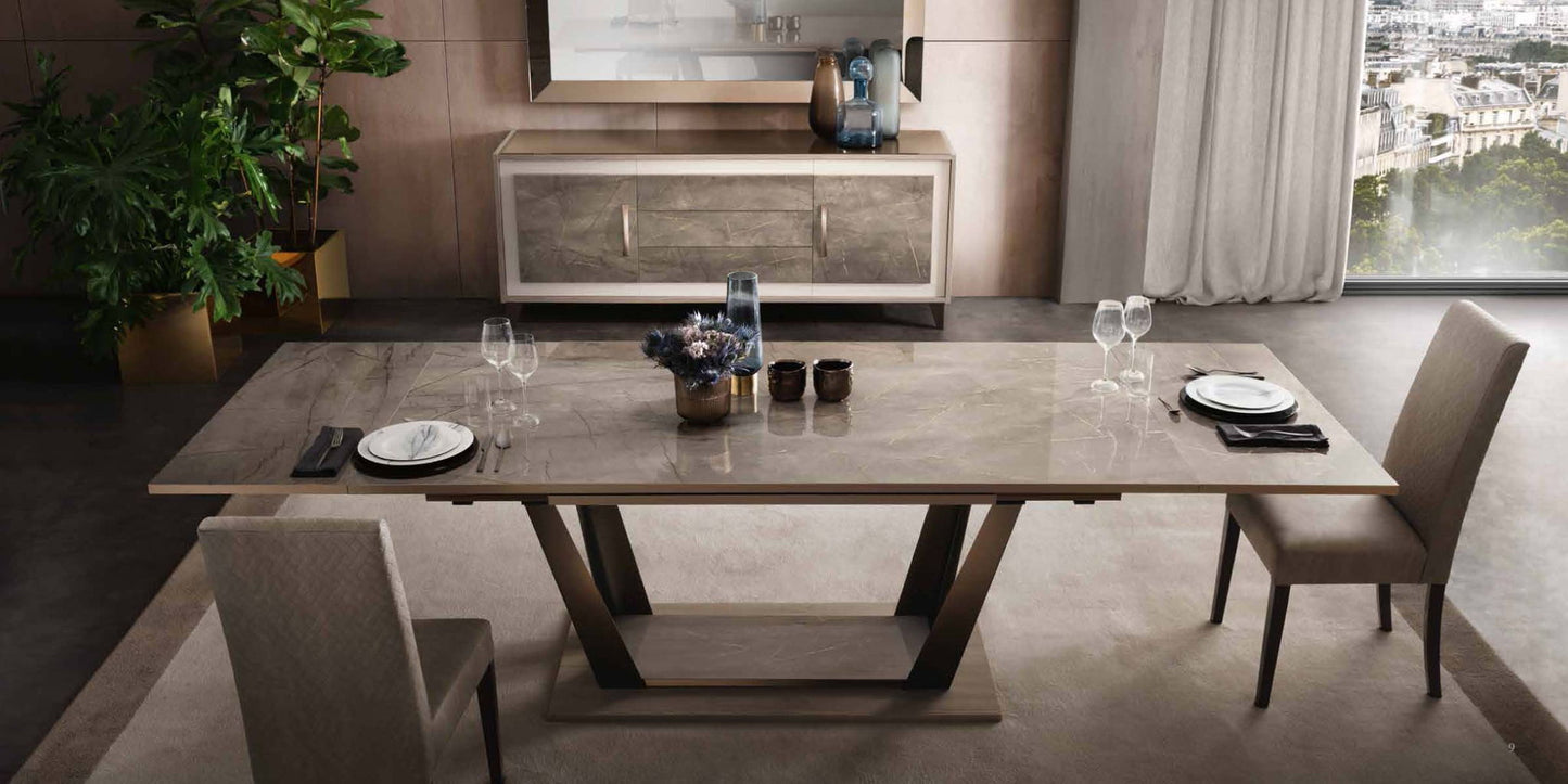 ArredoAmbra - Dining Chair By Arredoclassic - Light Brown