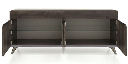 Medea - 4 Door Buffet - Vintage Oak