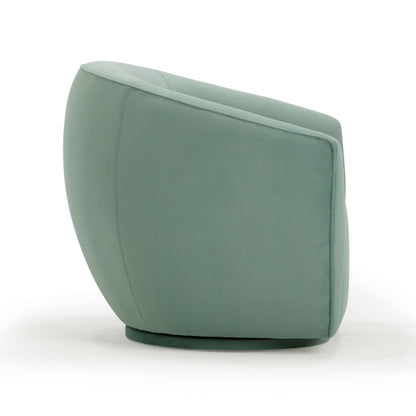 Jordan - Velvet Swivel Chair