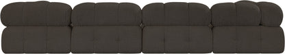 Ames - 5 Piece Fabric Modular Sectional