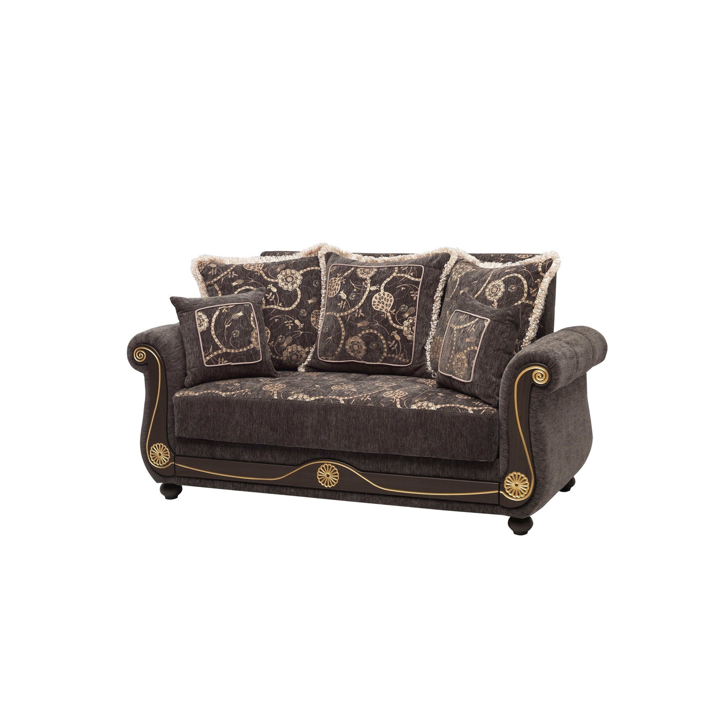Ottomanson Americana - Convertible Loveseat With Storage