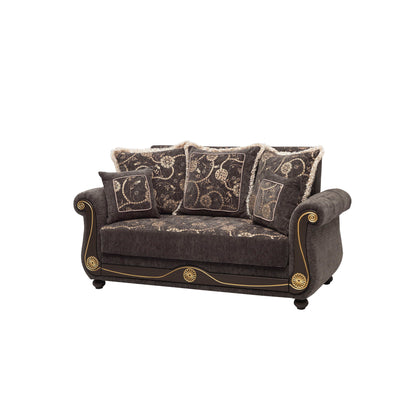 Ottomanson Americana - Convertible Loveseat With Storage