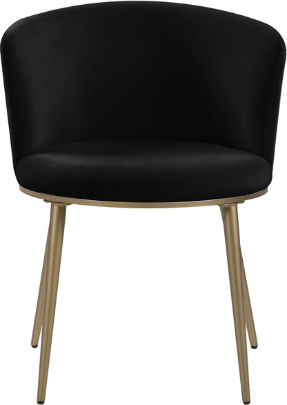 Skylar - Dining Chair with Gold Legs (Set of 2)