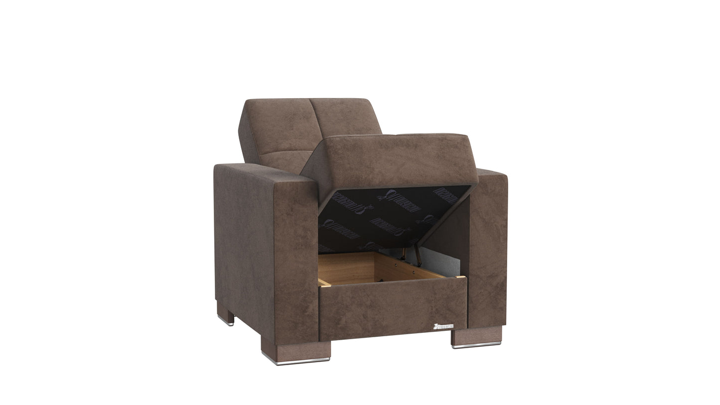 Ottomanson Armada - Convertible Armchair With Storage