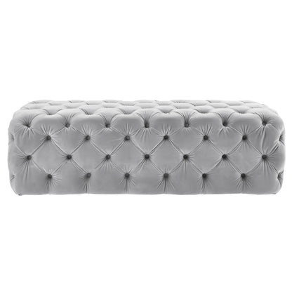 Kaylee - Velvet Ottoman