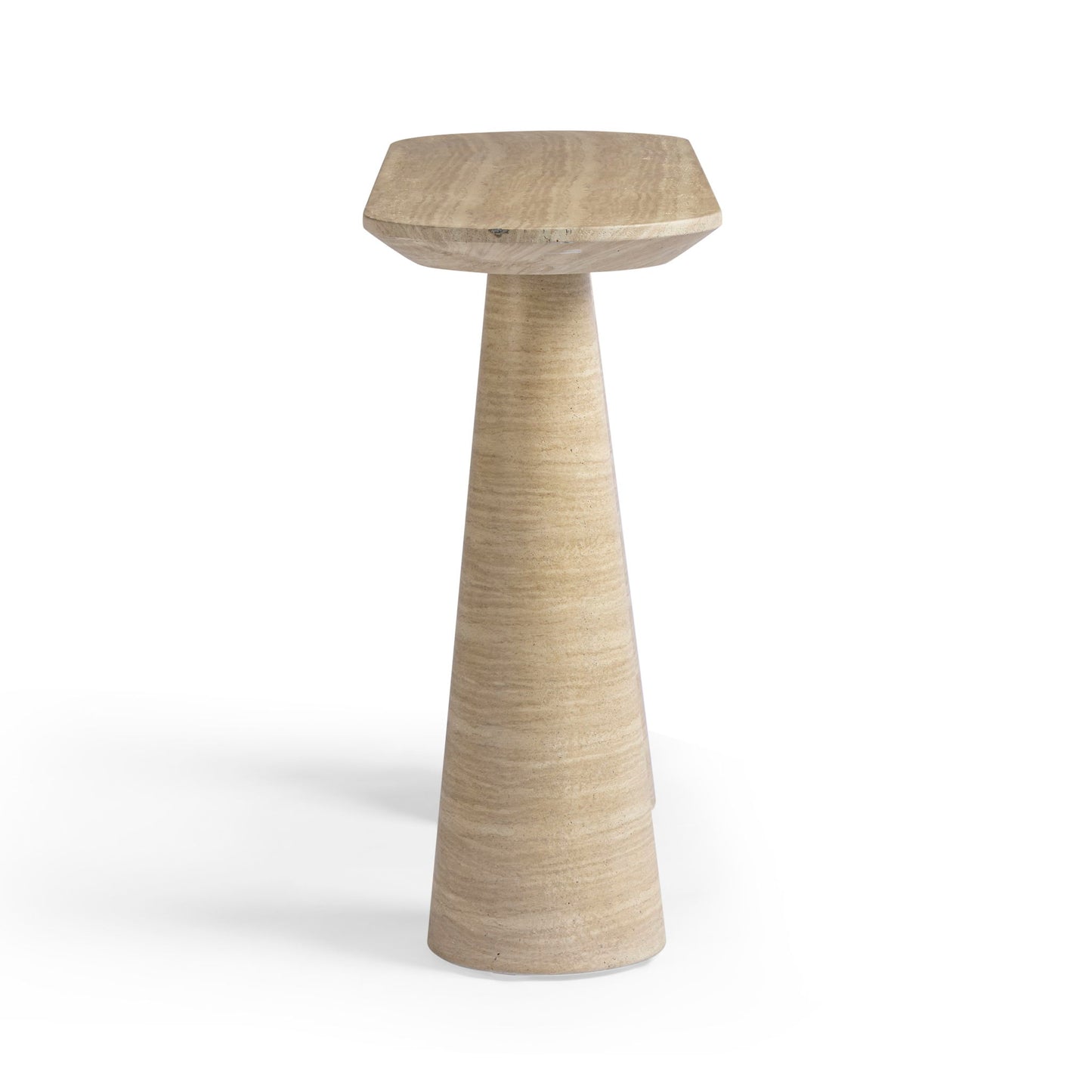 Sandra - Indoor / Outdoor Console Table - Travertine