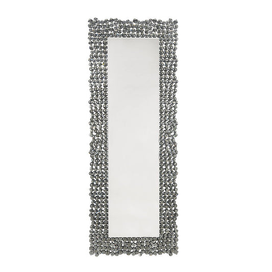 Kachina - 63" Accent Mirror - Mirrored & Faux Gems