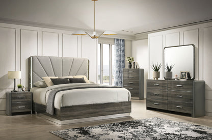 Venice - Dresser - Gray