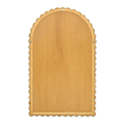 Bama - Rattan Arched Wall Mirror - Natural