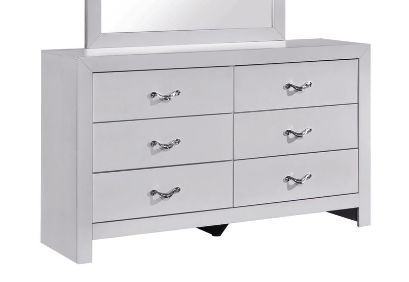 Moreland - Dresser - Sparkling White