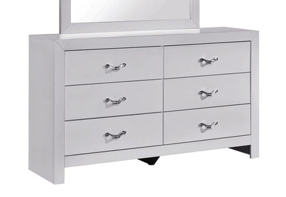 Moreland - Dresser - Sparkling White