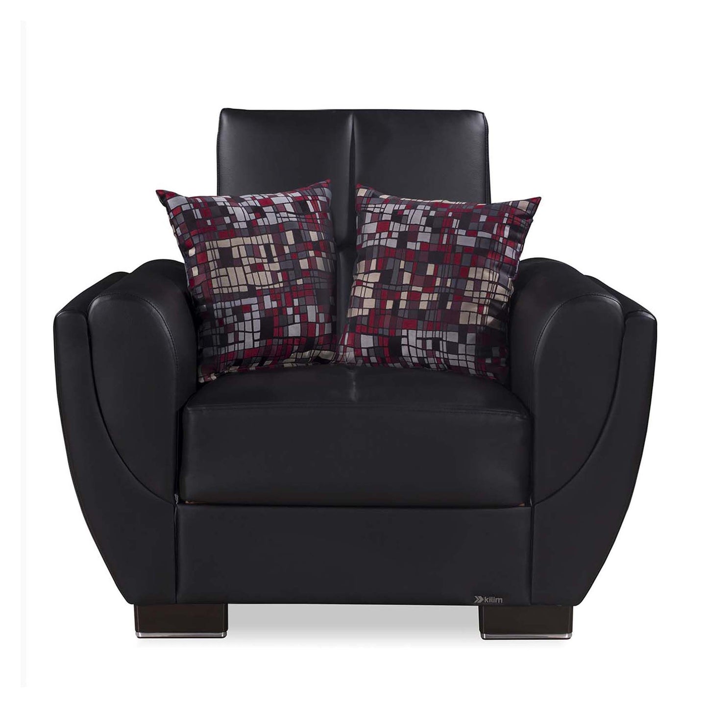 Ottomanson Armada Air - Upholstered Convertible Armchair With Storage