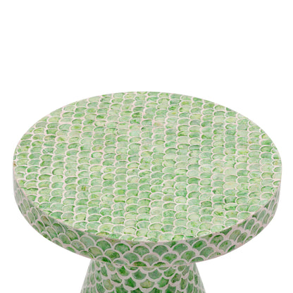 Halio - Checkered Shell Side Table