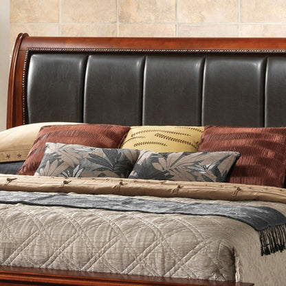 Glory Furniture - LaVita - Upholstered Storage Bed
