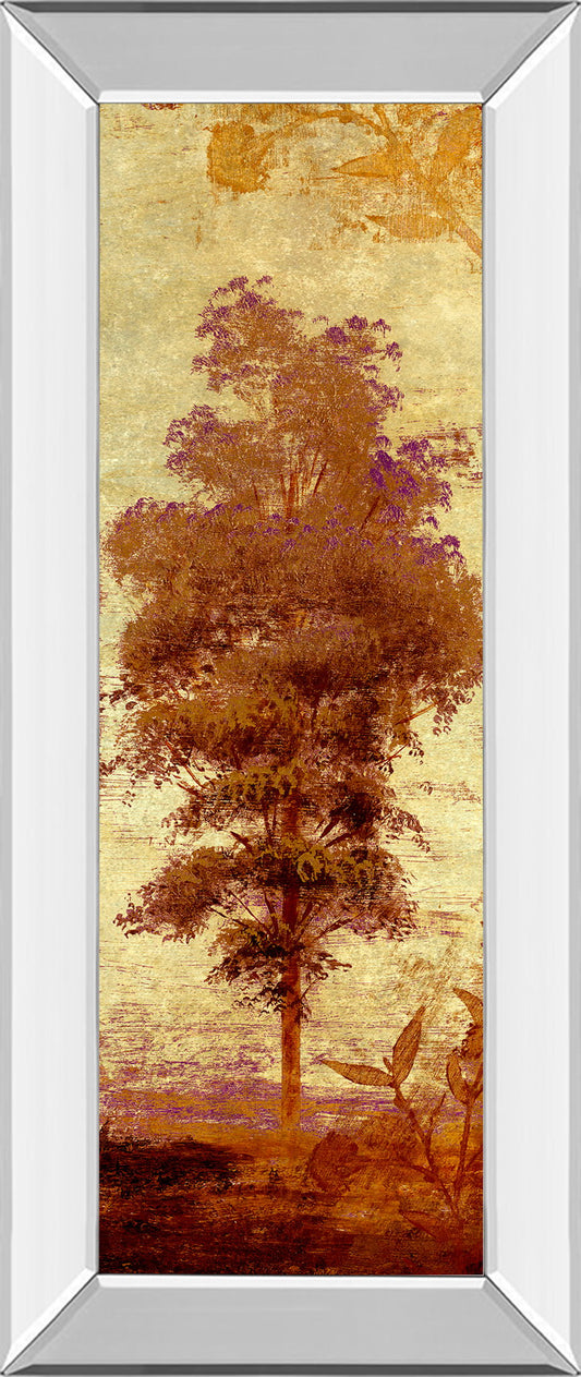 Early Autumn Chill Il By Micheal Marcon - Mirror Framed Print Wall Art - Light Brown