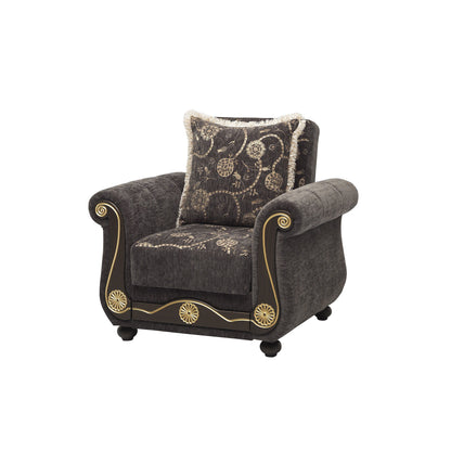 Ottomanson Americana - Convertible Armchair With Storage
