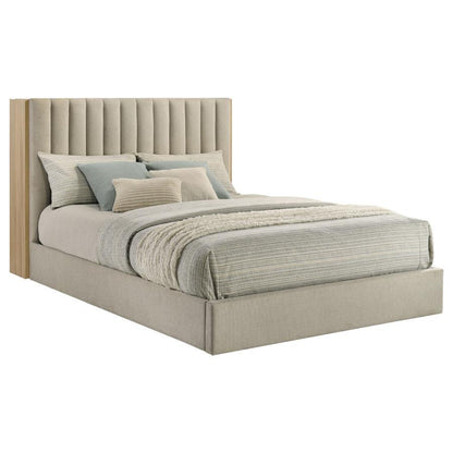 Arielle - Bookcase Panel Storage Bed