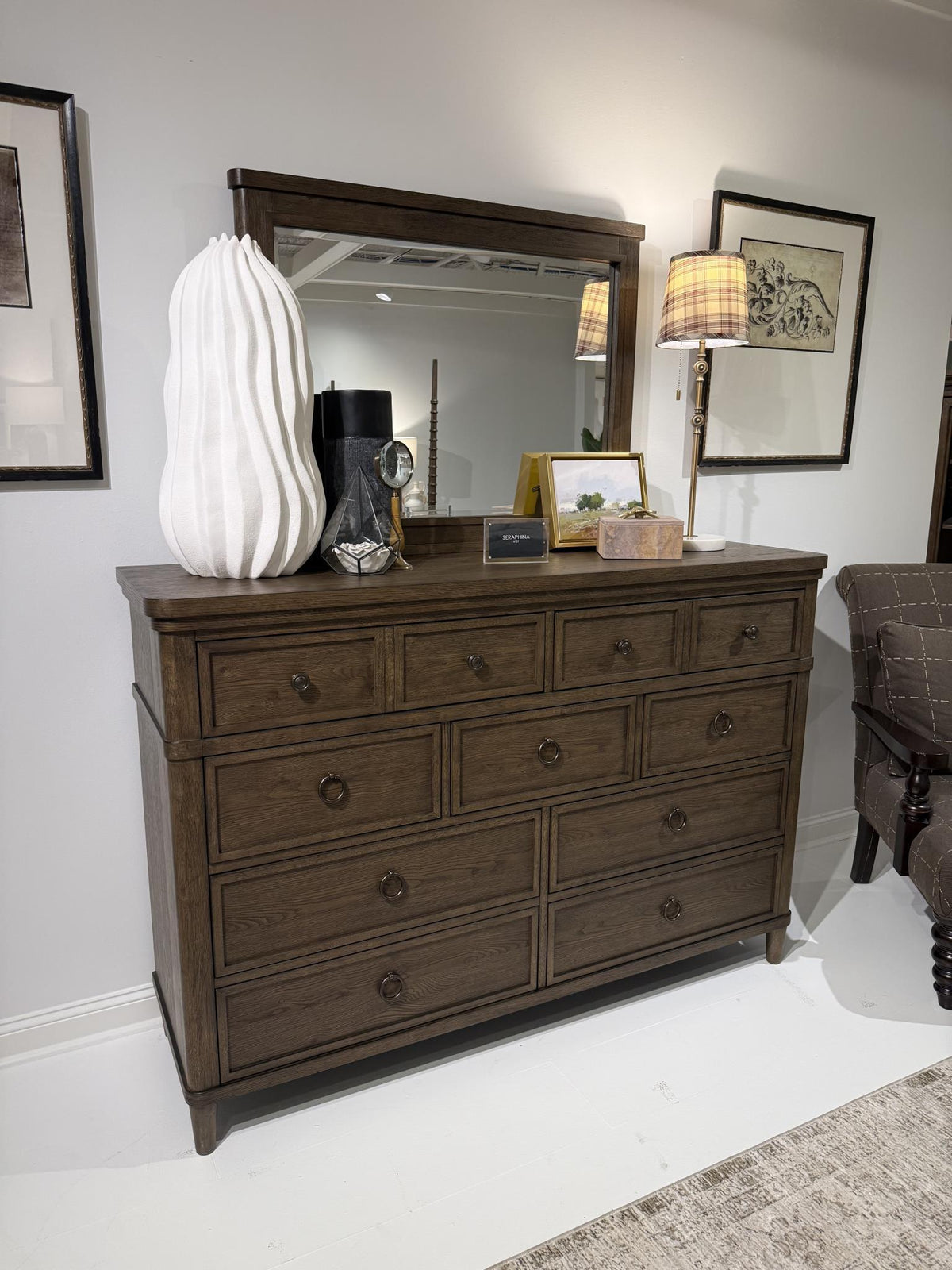 Seraphina - Dresser - Midnight Oak