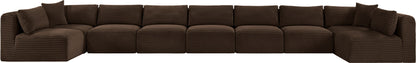 Shaggy - 9 Piece Modular Sectional