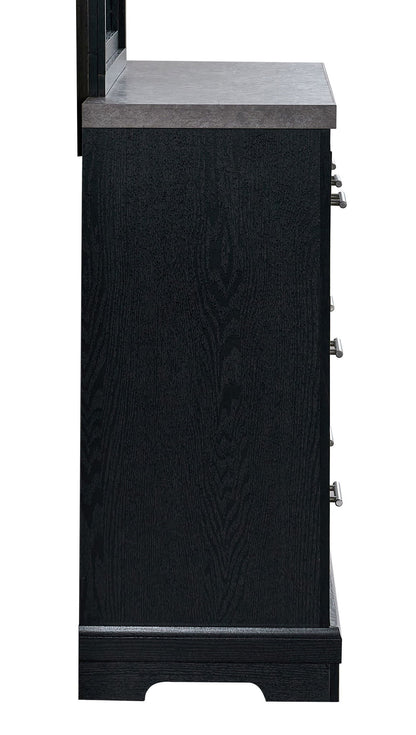 Grande - Dresser - Black