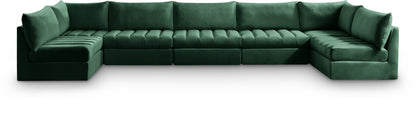Jacob - Modular U-Shaped Sectional 7 Piece