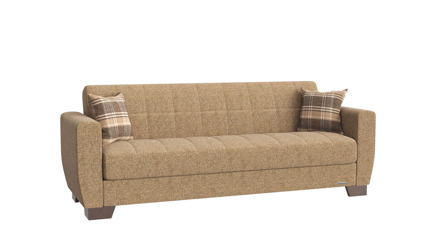 Ottomanson Barato - Upholstered Convertible Sofabed With Storage
