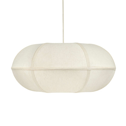Josephine - Oblong Pendant Lamp - White