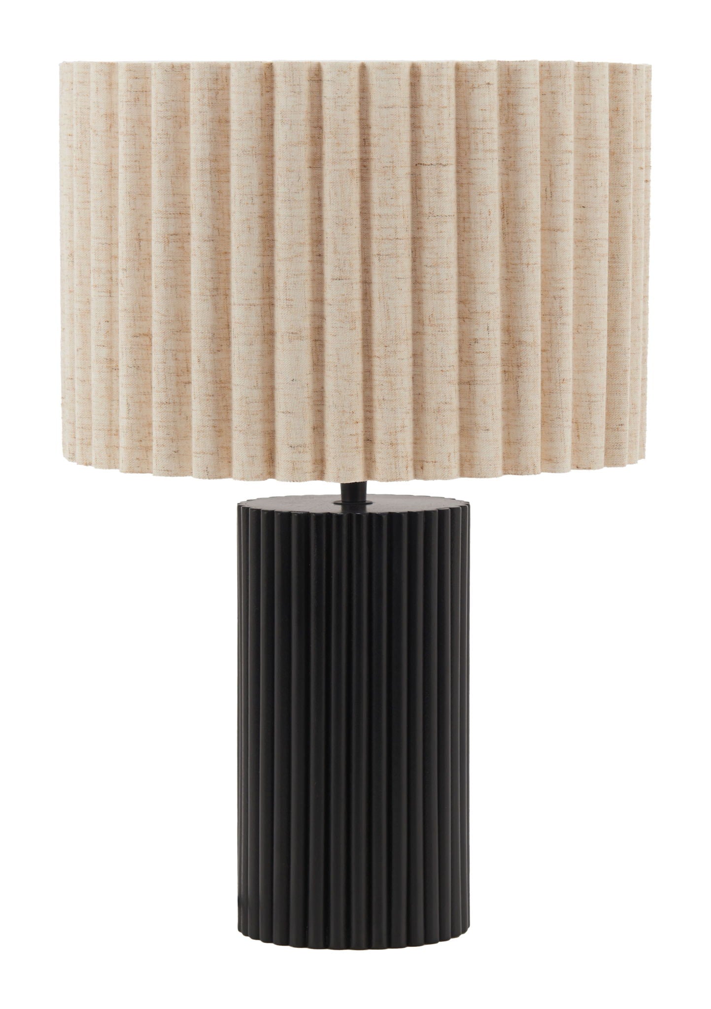 Aurora - Table Lamp - Beige & Black