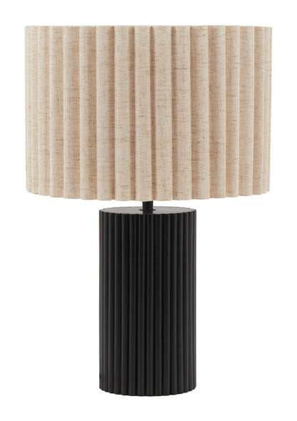 Aurora - Table Lamp - Beige & Black