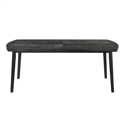 Skyline - Rectangle Dining Table - Onyx