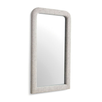 Heidi - Floor Mirror Textured Fabric