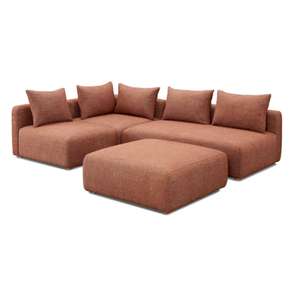 Hangover - 4-Piece Modular Chaise Sectional