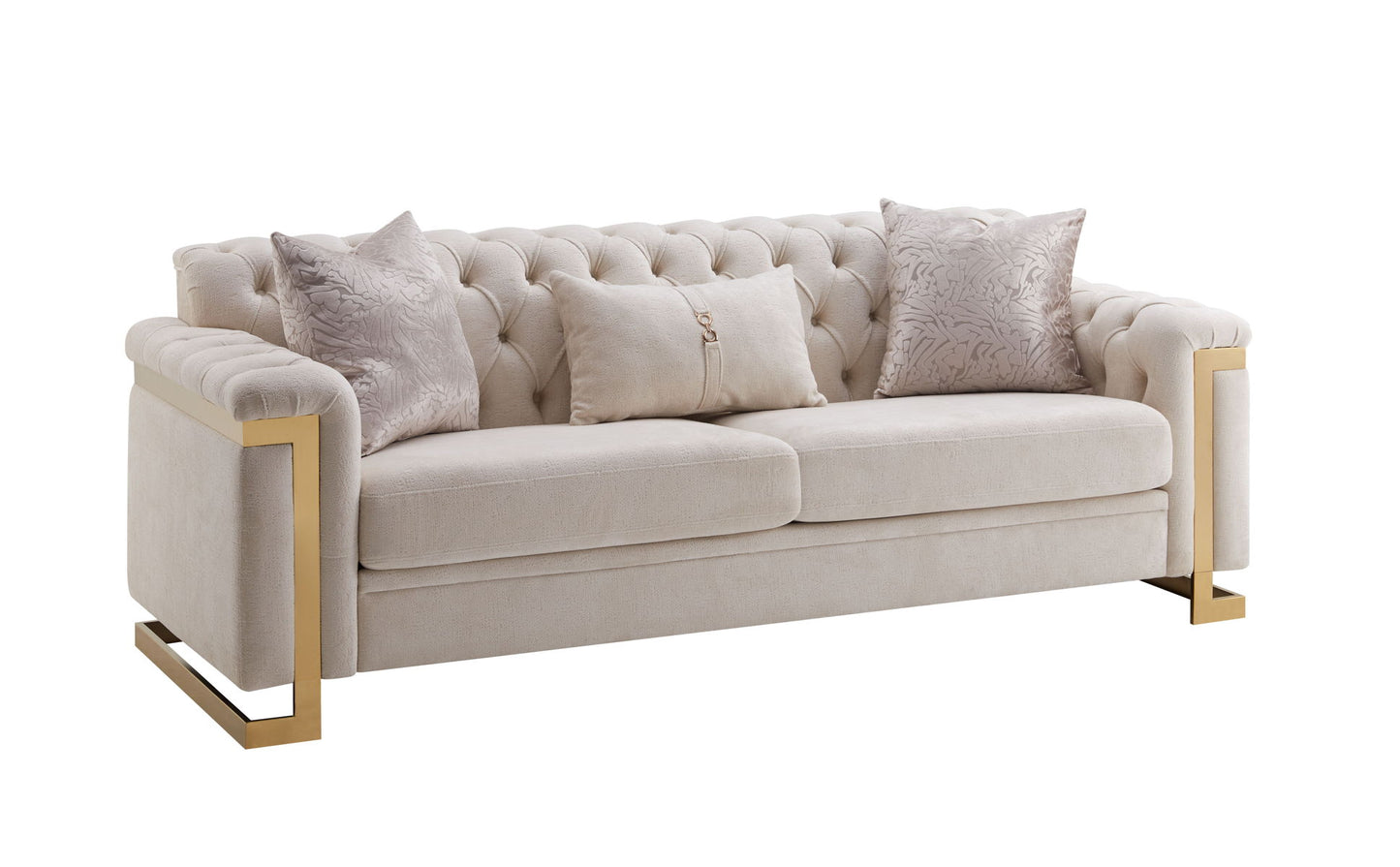 Chloe - Sofa - Beige