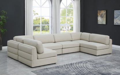 Beckham - 6 Piece Modular Sectional