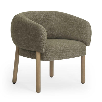 Foxy - Performance Basketweave Chenille Accent Chair