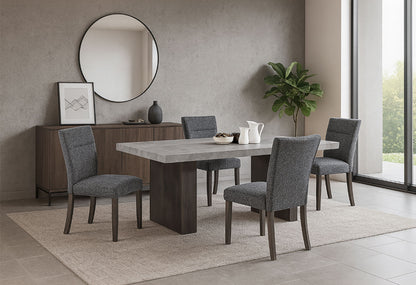 D86DC - Dining Chair - Gray