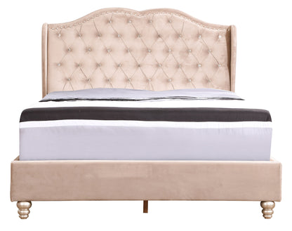 Glory Furniture - Joy - Upholstered Bed