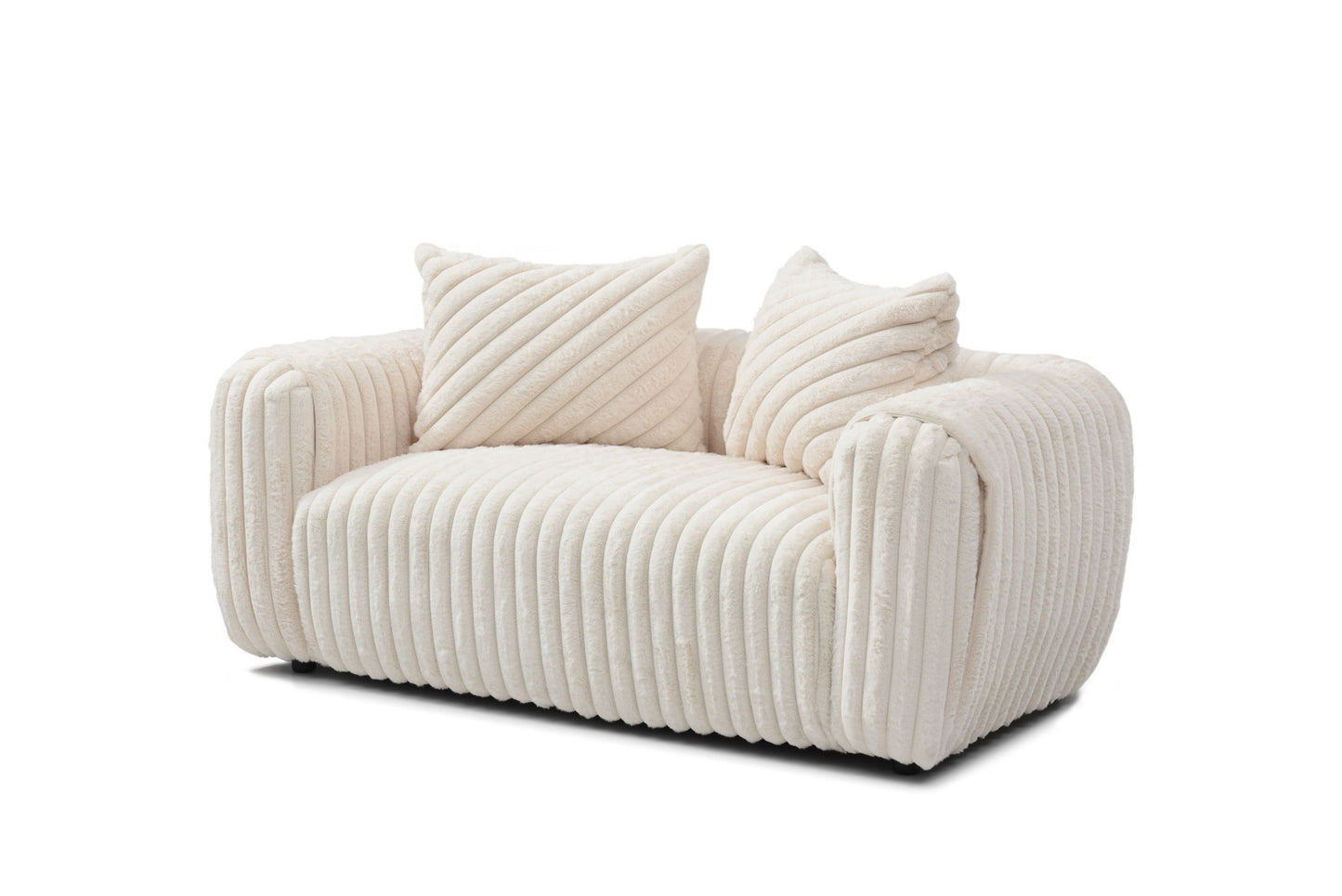 Cancun - Loveseat - Ivory