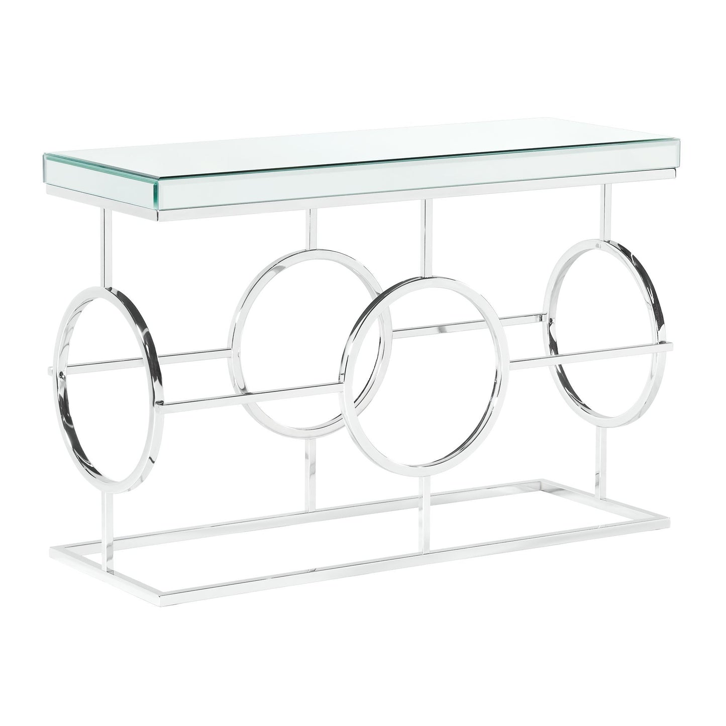 Pearl - Sofa Table - Chrome