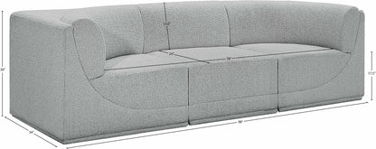 Ollie - 3 Seat Modular Sofa