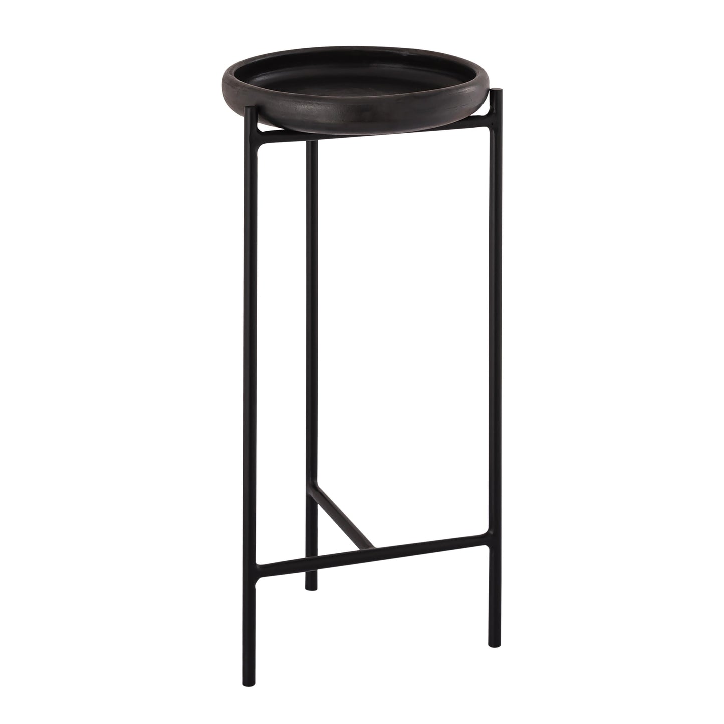 Samara - Side Table - Black