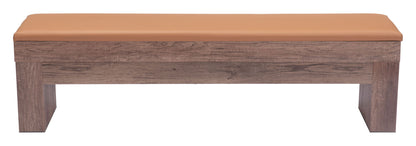 Bonkers - Storage Bench (Set of 2) - Brown