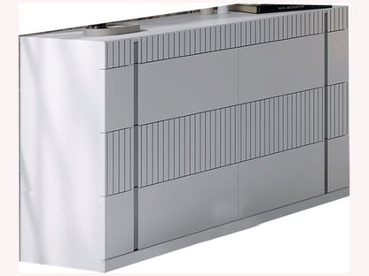 Helen - Double Dresser - White