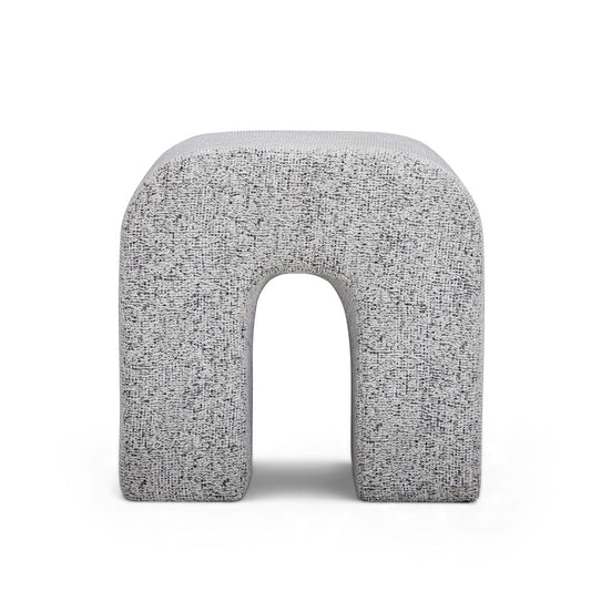 Desi - Woven Fabric Ottoman