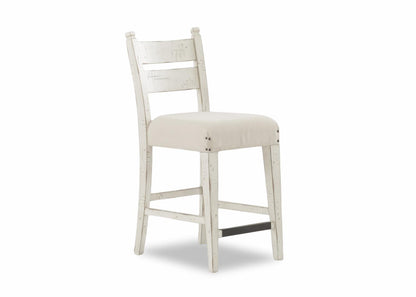 Coming Home - Counter Height Chair (Set of 2) - Chalk